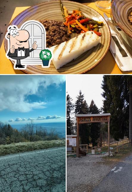 Guarda la foto che mostra la esterno e cibo di Stella Alpina di Dal Pos Annamaria