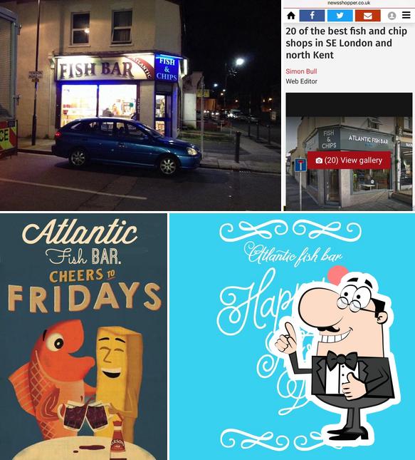 See the image of Atlantic Fish Bar Plumstead