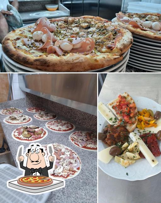 Ordina una pizza a Flavia Ristorante