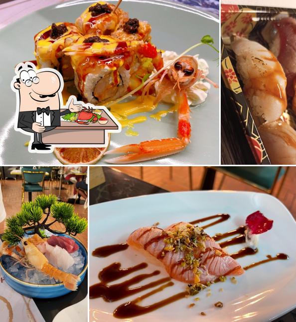 Prova la cucina di mare a HONKAKU SUSHI