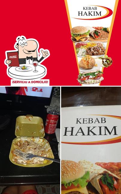Comida en Kebab Hakim