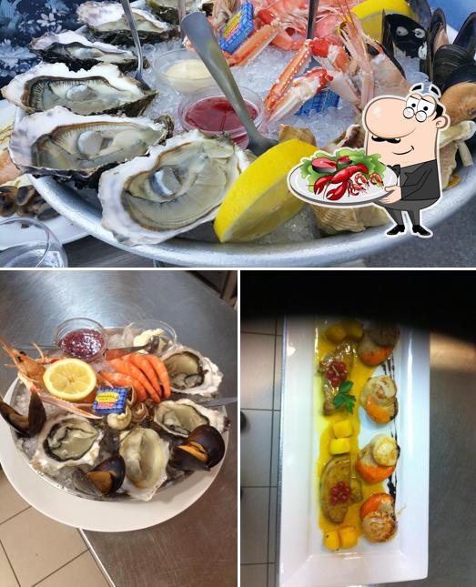 Essayez des fruits de mer à AQUARIUM LE RESTO