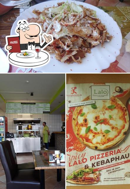 Lalo Pizzeria Kebabhaus Langenlonsheim Carta Del Restaurante Y