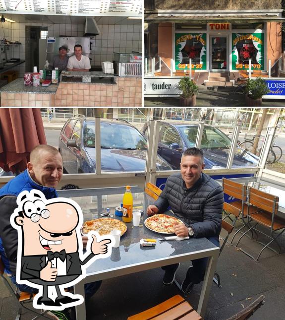 Voici une image de Pizzeria Nudelhaus Toni Duisburg