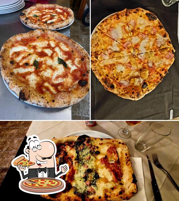 Prova una pizza a Queen B Pizzeria e Ristorante
