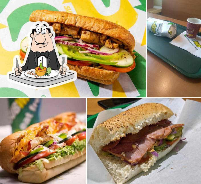 Nourriture à Subway