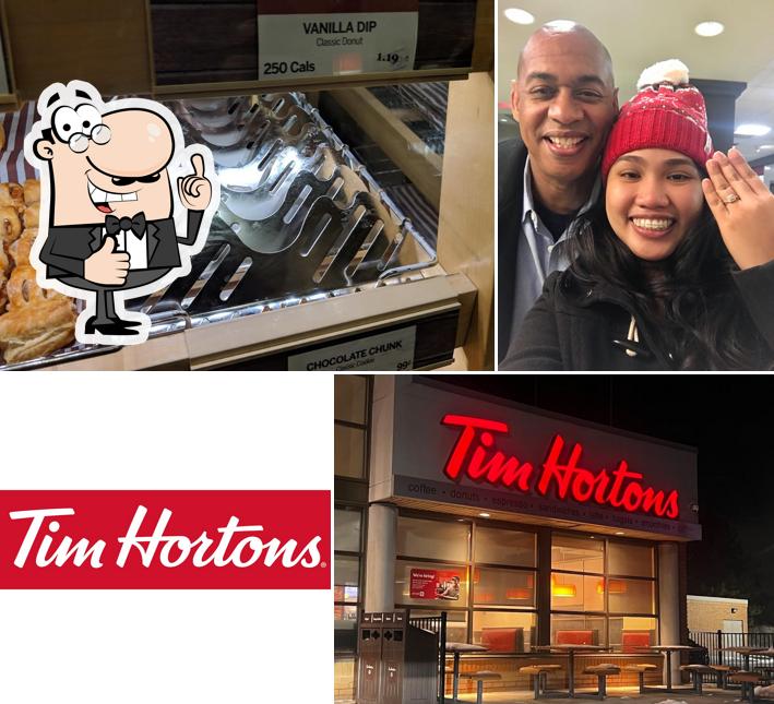 Aquí tienes una imagen de Tim Hortons