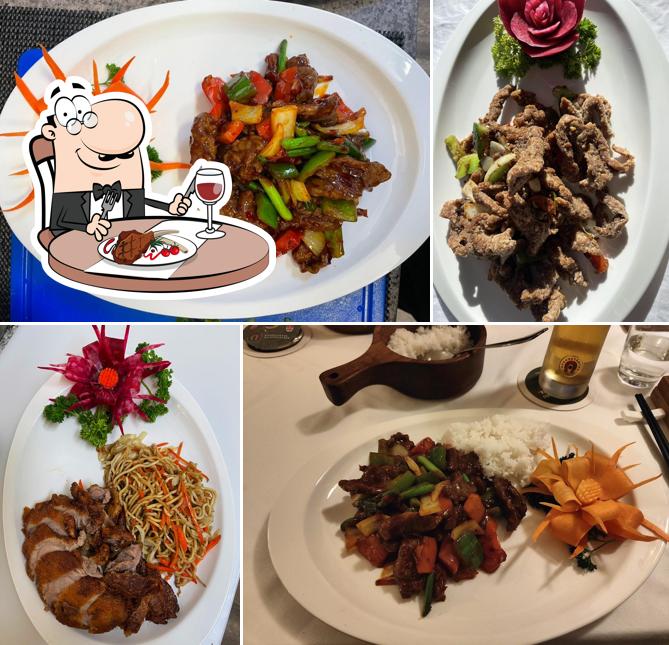Pick meat dishes at Wey's Garden China Restaurant