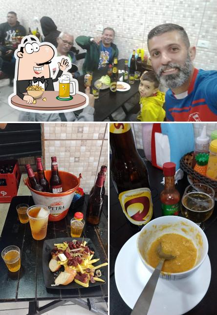 Bar Do Alemão fornece uma gama de cervejas