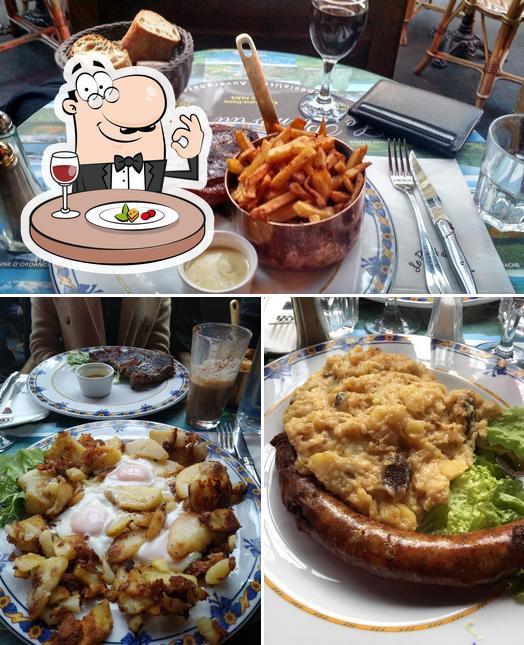 Le Plomb du Cantal Rive Droite restaurant, Paris, 4 Boulevard St Denis