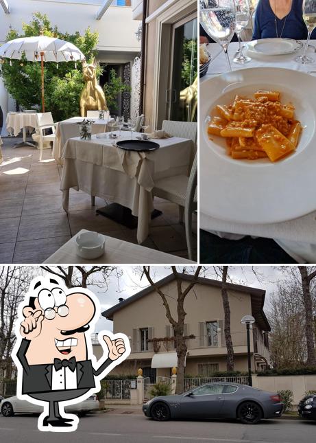 La foto della interni e esterno di Ristorante Casa Tua Da Silvano