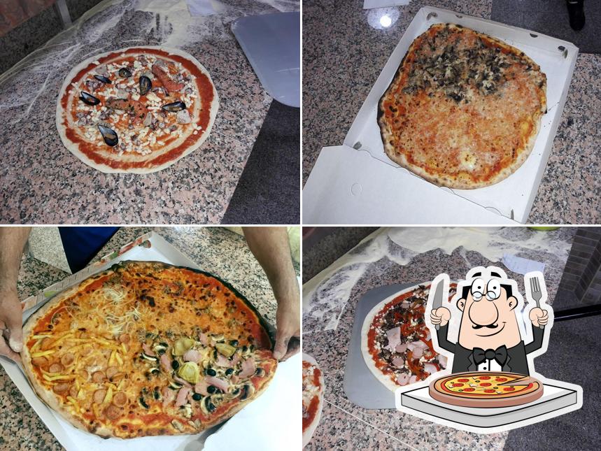 A Arte E Sapori, puoi goderti una bella pizza