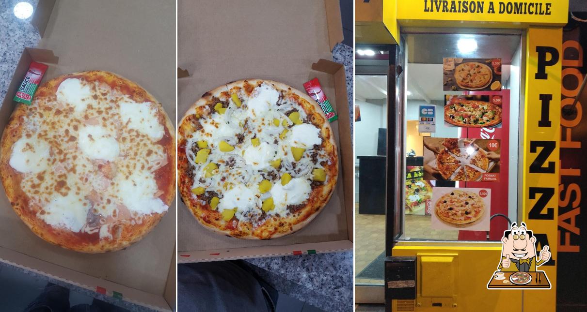 La pizza est le plat rapide favori du monde