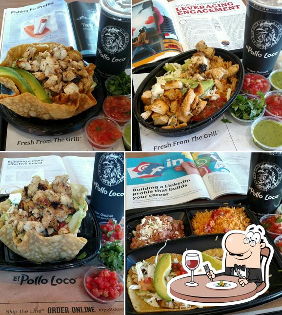 Meals at El Pollo Loco