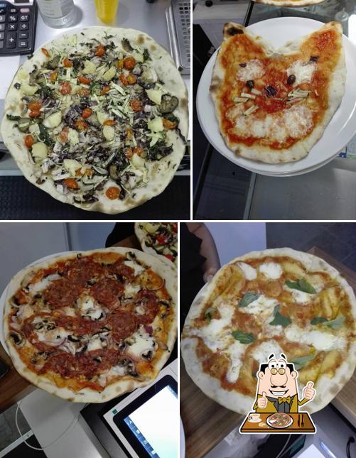 Scegli tra le molte varianti di pizza