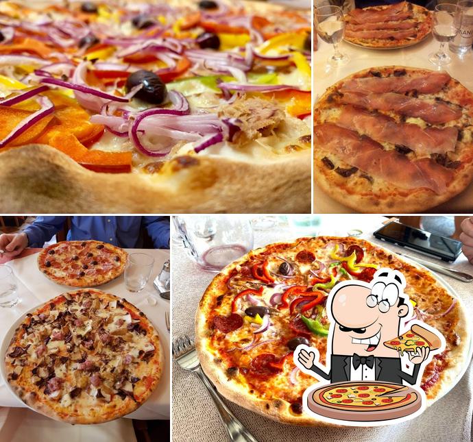 Get pizza at Pizzeria Lo Straniero
