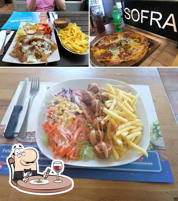 Platti al Pizza Sofra Stans GmbH