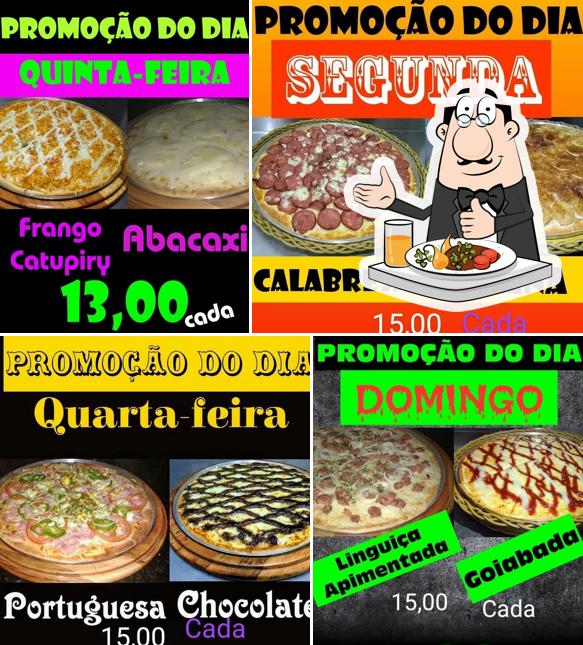 Platos en Pizzaria Mestra Luziânia GO