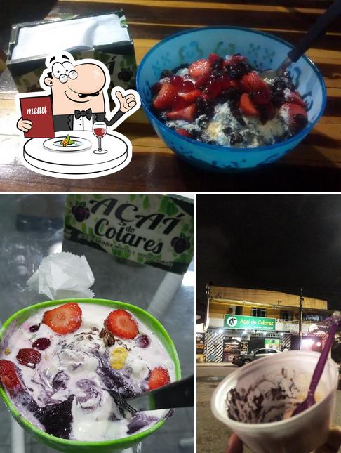 Comida em Açai do Colares