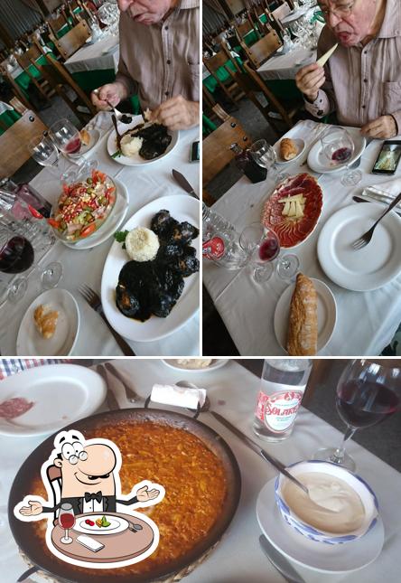 Las fotografías de comedor y comida en Bar Restaurante Casa Rufo