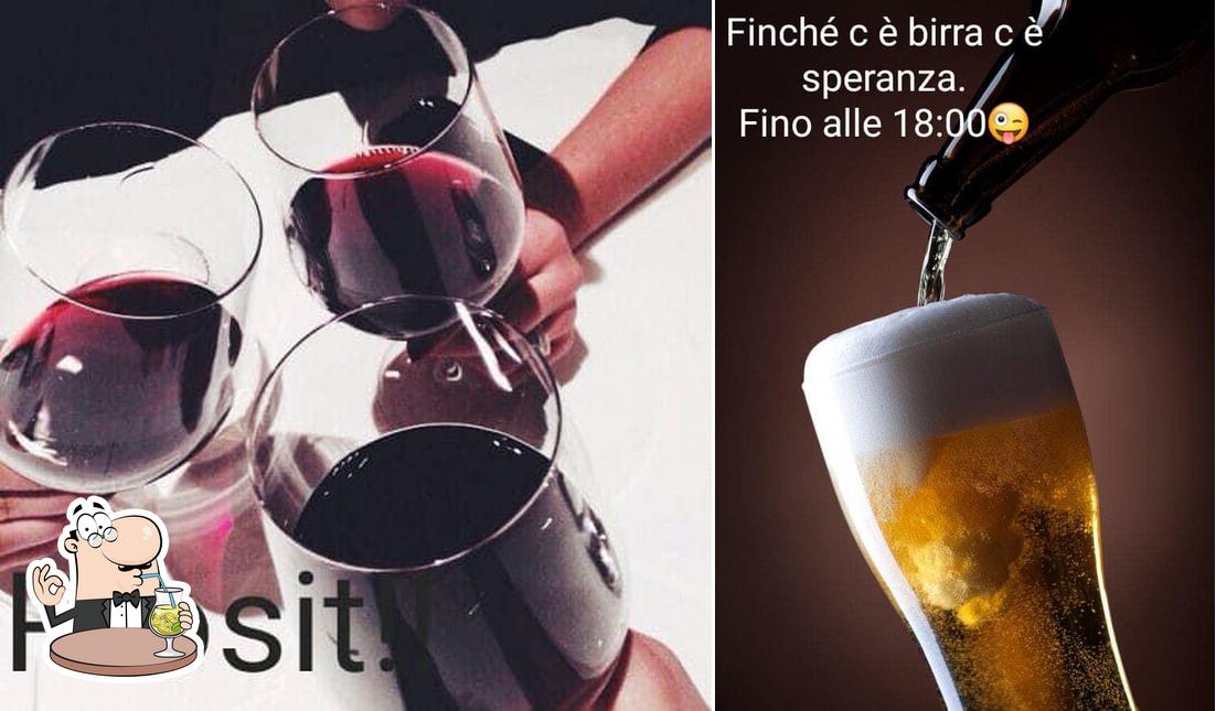 Prova un drink dal menu