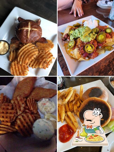 Meals at The Beetle Bar and Grill