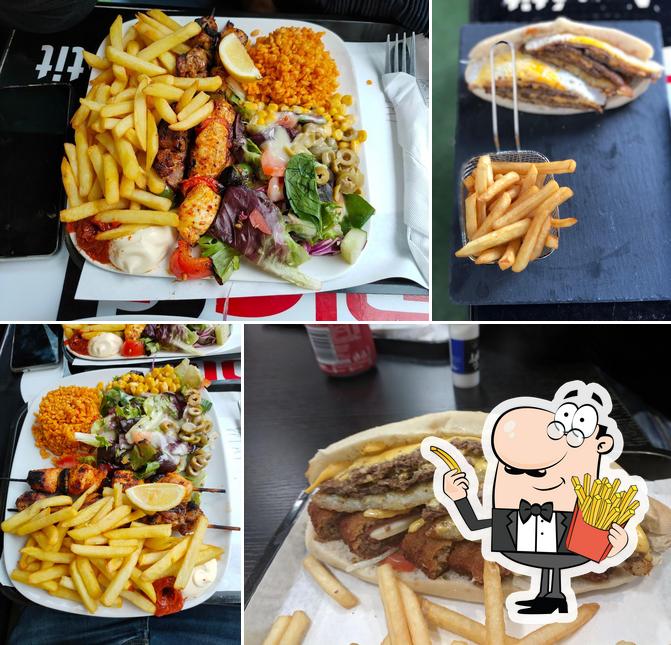 Essayez des frites à Restaurant Big Boss