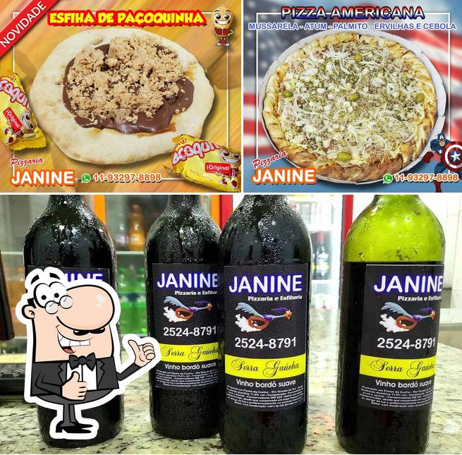 Look at the image of Pizzaria Janine