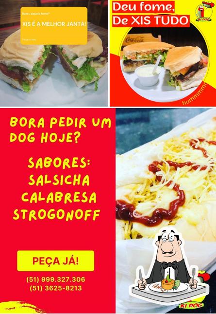 Comida em Ki Dog Garagem