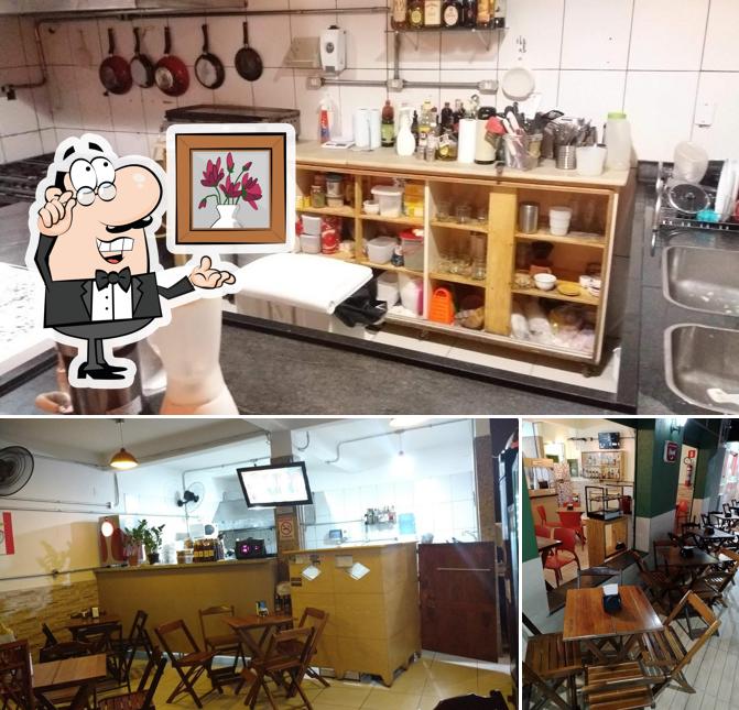 The interior of Manuel Joaquim, Bar Restaurante & Creparia