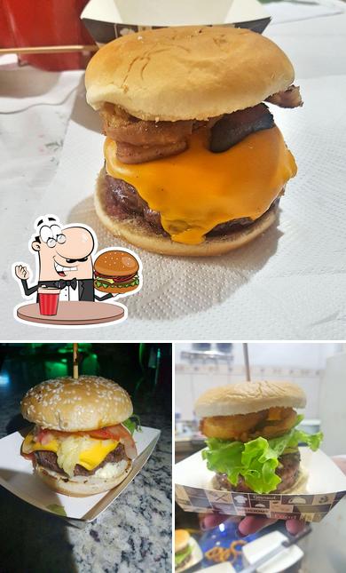 Os hambúrgueres do OH Brous Burguers irão satisfazer diferentes gostos