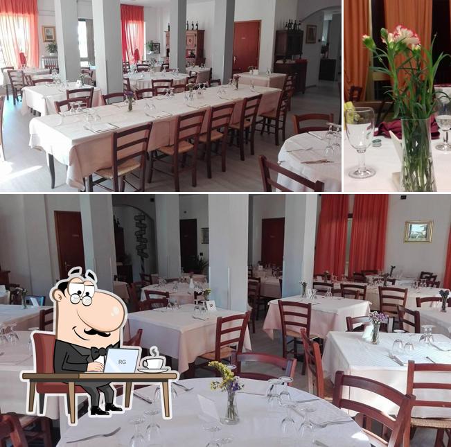 Gli interni di Ristorante Il Bivio