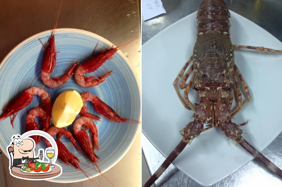 Assaggia i sapori della cucina di mare a Ristorante ricomincio da 3 da Franco de Ruvo