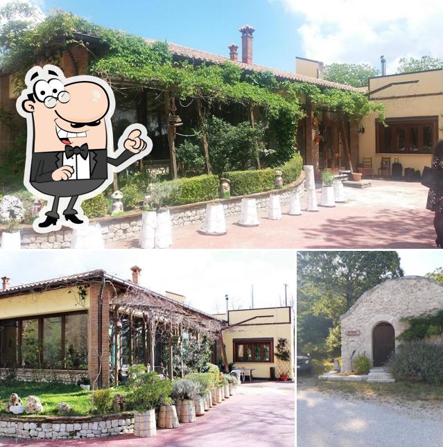 Guarda gli esterni di Ristorante