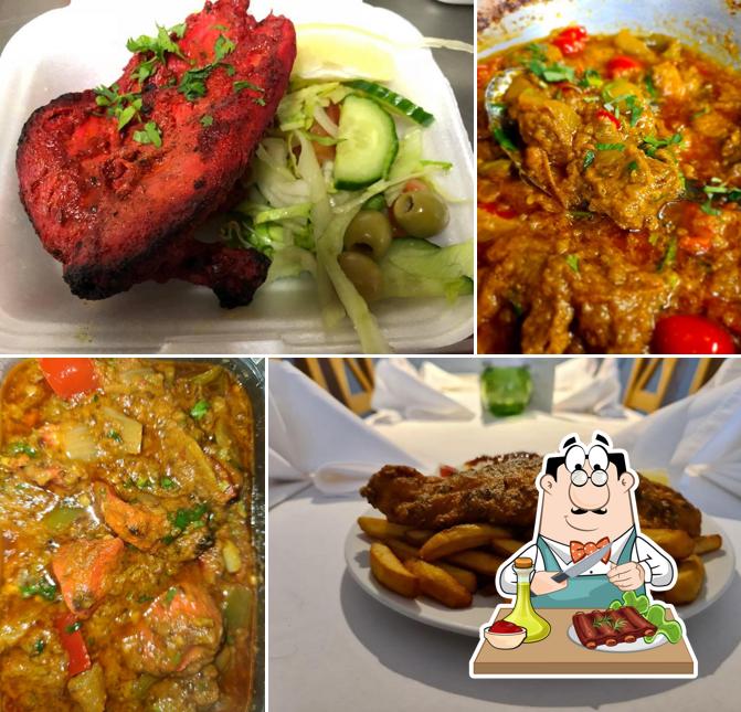 Try out meat dishes at Shafiq's Shimla Cottage