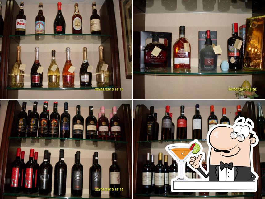 Prova un drink dal menu