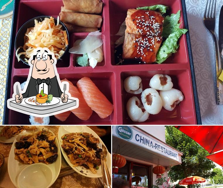 China Restaurant Mandarin, Kapfenberg se distingue par sa nourriture et extérieur