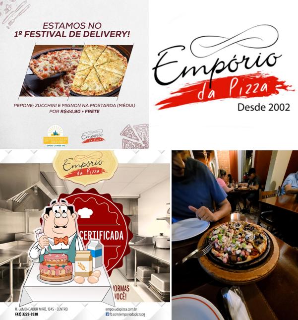 See this photo of Empório da Pizza PG