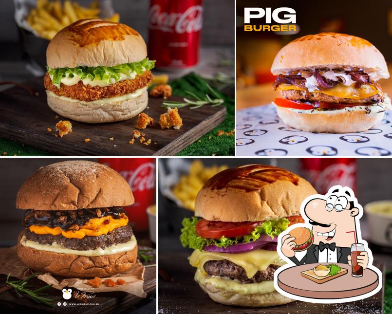 Delicie-se com um hambúrguer no Hamburgueria Le Pinguê - Moema