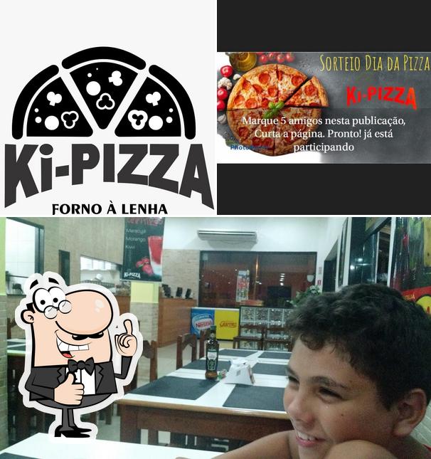 Look at the pic of Ki Pizza