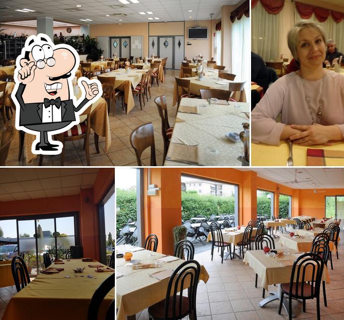 Gli interni di Ristorante Pizzeria La Collinetta