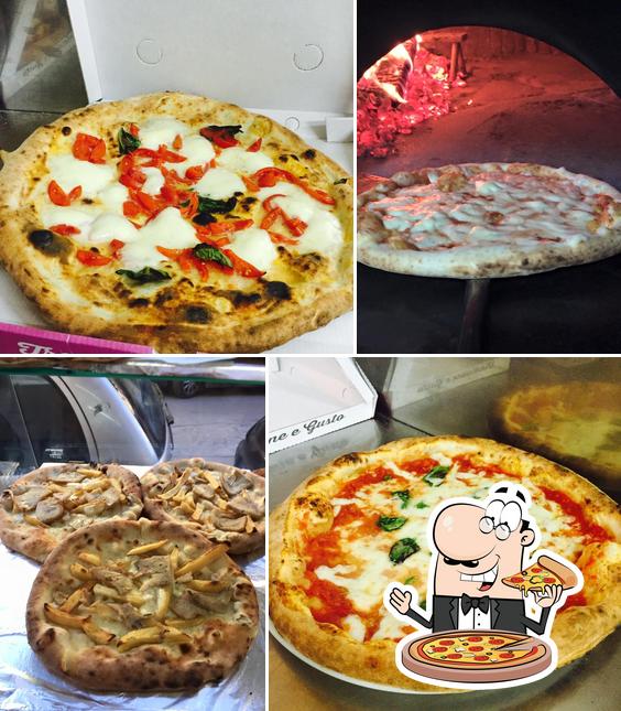 Prova tra le molte varianti di pizza