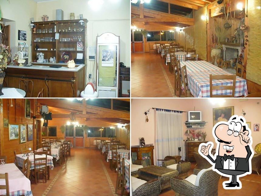 Gli interni di Agriturismo Casale Don Angelo