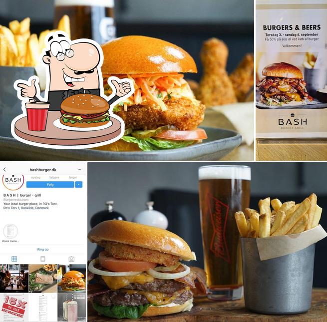 sorg hensigt bryst Bash Burger • Grill restaurant, Roskilde - Restaurant menu and reviews