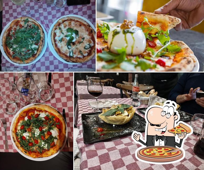 Choisissez des pizzas à LITTLE ITALY A EMPORTER LIVRAISON