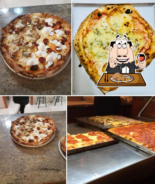 Ordina una pizza a Pizzeria La Vampa Di Vincenza Bruno
