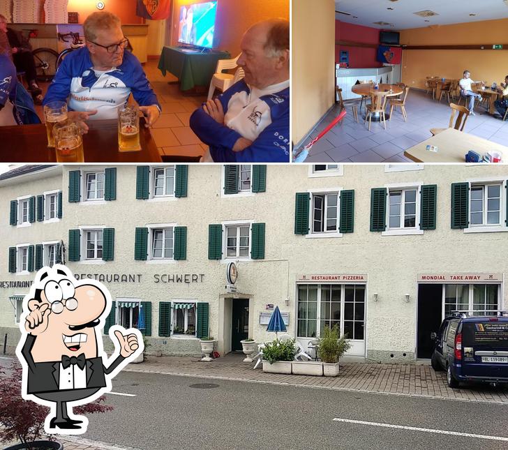 Gli interni di Restaurant Pizzeria Mondial