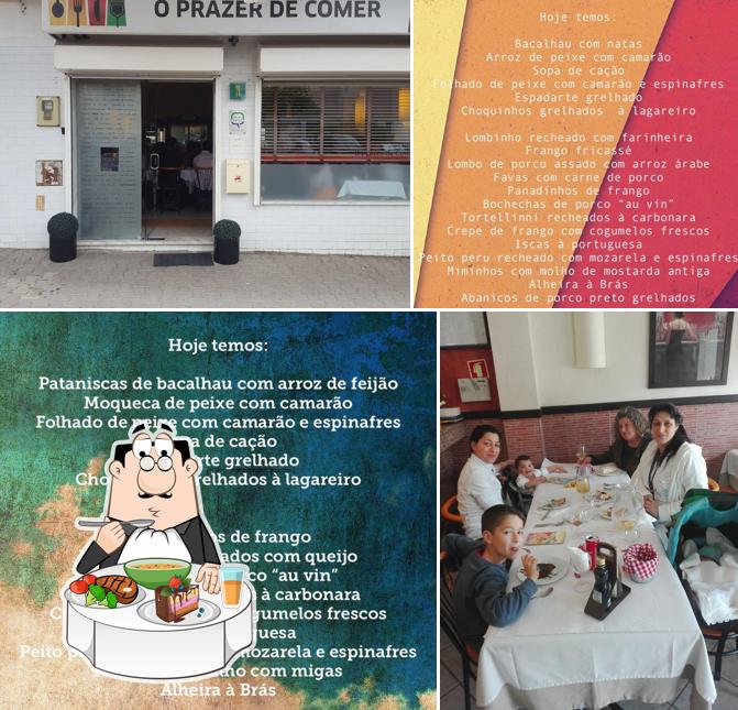 Here's an image of Restaurante O Prazer De Comer