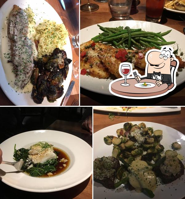 Food at Stoney River Steakhouse and Grill