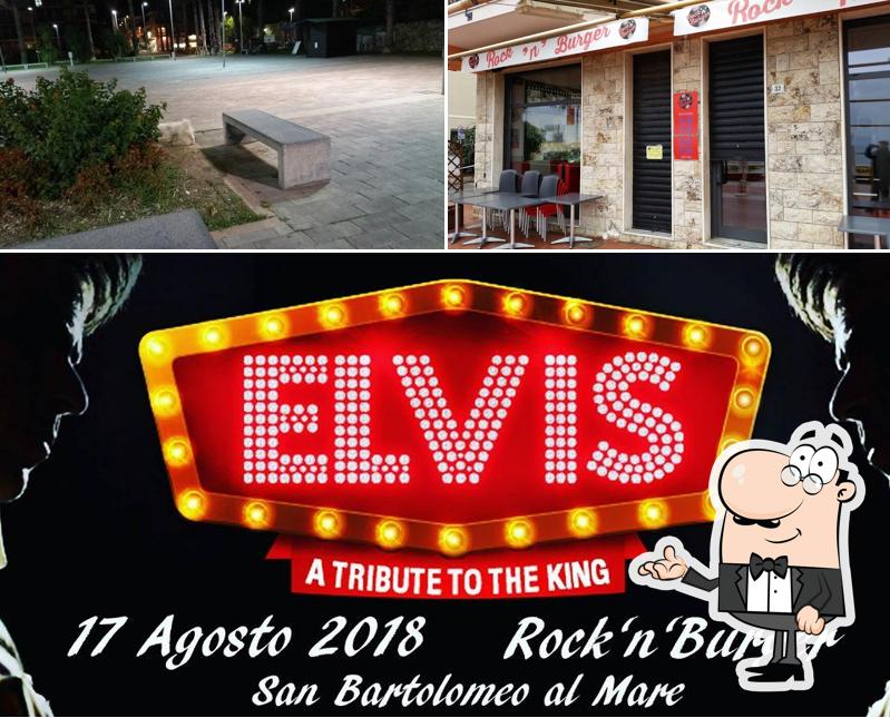 Gli interni di Rock'n'Burger - American Diner